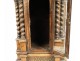 Tabernacle carved oak columns twisted flowers eighteenth century church