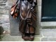 St. Joseph statue Jesus walnut eighteenth