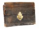 Bag briefcase leather gilt bronze Farmers General eighteenth century