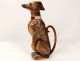 St. Clement pitcher slip greyhound dog GYPP twentieth century