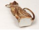 St. Clement pitcher slip greyhound dog GYPP twentieth century