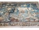 Large Aubusson tapestry landscape castle park phoenix bird tapestry 18th