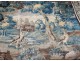 Large Aubusson tapestry landscape castle park phoenix bird tapestry 18th