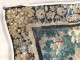 Large Aubusson tapestry landscape castle park phoenix bird tapestry 18th