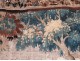 Large Aubusson tapestry landscape castle park phoenix bird tapestry 18th