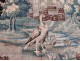 Large Aubusson tapestry landscape castle park phoenix bird tapestry 18th