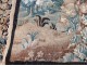 Large Aubusson tapestry landscape castle park phoenix bird tapestry 18th