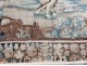 Large Aubusson tapestry landscape castle park phoenix bird tapestry 18th