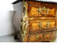 Louis XIV marquetry commode tomb rosewood bronze purple eighteenth