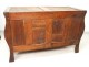 Louis XIV marquetry commode tomb rosewood bronze purple eighteenth