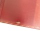 Briefcase red leather Hermes Paris twentieth century