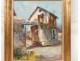 HST landscape house porch Cerdagne Pyrenees Catalonia Spain A.Coll twentieth