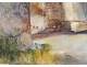 HST landscape house porch Cerdagne Pyrenees Catalonia Spain A.Coll twentieth