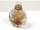 Salts bottle cut crystal Napoleon III nineteenth century