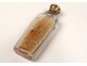 Bottle crystal silver gilt salts Napoleon III nineteenth century