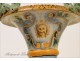 Pair of Majolica Vases Urbino Italy, nineteenth