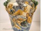 Pair of Majolica Vases Urbino Italy, nineteenth