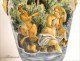 Pair of Majolica Vases Urbino Italy, nineteenth