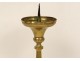 Candle candlestick candlestick picnic eighteenth century gilt bronze