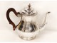 Tea coffee service silver goldsmith Minerva Puiforcat 2.316 kg nineteenth