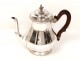 Tea coffee service silver goldsmith Minerva Puiforcat 2.316 kg nineteenth