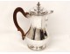 Tea coffee service silver goldsmith Minerva Puiforcat 2.316 kg nineteenth