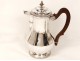 Tea coffee service silver goldsmith Minerva Puiforcat 2.316 kg nineteenth