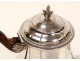 Tea coffee service silver goldsmith Minerva Puiforcat 2.316 kg nineteenth