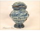 Earthenware pot pharmacy Albarello Italy, seventeenth