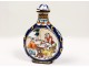 Chinese cloisonné snuff opium characters snakes enamels nineteenth