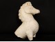 Rare Carrara marble sculpture horse horse ancient Roman marble collection