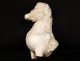 Rare Carrara marble sculpture horse horse ancient Roman marble collection