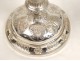 Chalice silver ciborium Sacred Heart Holy Spirit Bible Minerva nineteenth