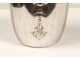 Cup cup shell silver monogram Minerva Napoleon III nineteenth