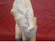 Figurine statue vase Napoleon Bonaparte biscuit Emepereur nineteenth