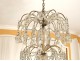 Trash X lights chandelier crystal glass balls golden bronze seventeenth