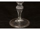 Large glass walk-leg blown glass antique eighteenth century