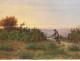 HST table moor landscape character Brittany sunset Louis 19th Christmas