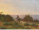 HST table moor landscape character Brittany sunset Louis 19th Christmas