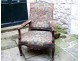 Arm chair seat upholstery Regency carved oak shells eighteenth