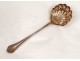 Silver spoon sprinkle Minerva Monogram Napoleon III nineteenth