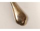 Silver spoon sprinkle Minerva Monogram Napoleon III nineteenth