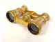 Theater binoculars brass gold pearl optician Coblance Paris Napoleon III 19th