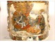 Tobacco Jar Porcelain Satzuma Japan, nineteenth