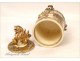 Tobacco Jar Porcelain Satzuma Japan, nineteenth