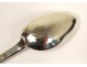 Spoon sterling silver antique french Farmers General eighteenth silver spoon