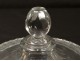 Compote cut crystal Baccarat St. Louis antique french glass nineteenth