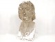 Plaster bust sculpture figure Enlightenment philosopher writer nineteenth France