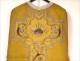 Silk chasuble priest, Paschal Lamb, 18th