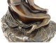 Bronze statue sculpture Mary Magdalene at the Vanity Braux nineteenth century